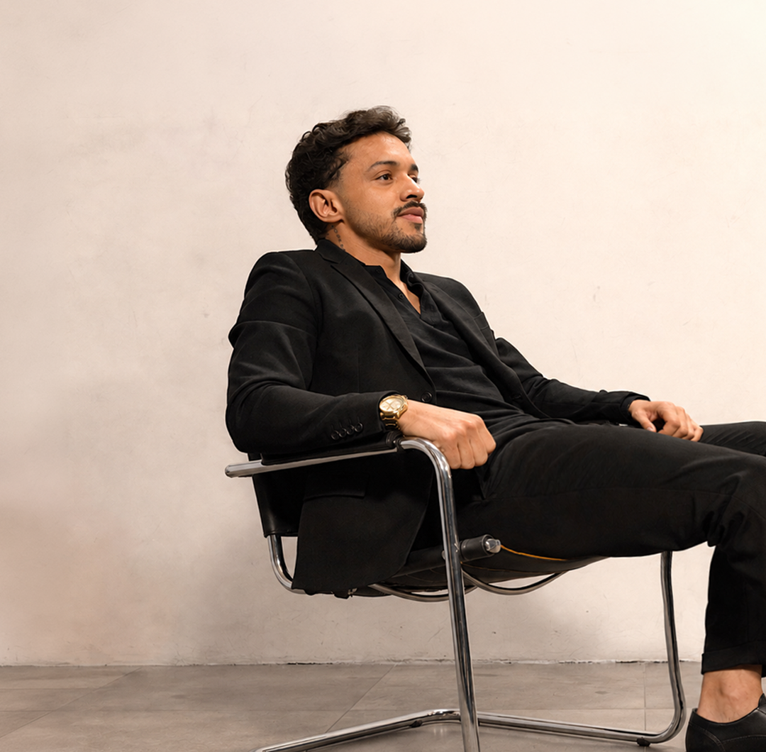 Léo Araújo, especialista em imagem masculina em Vitória da Conquista