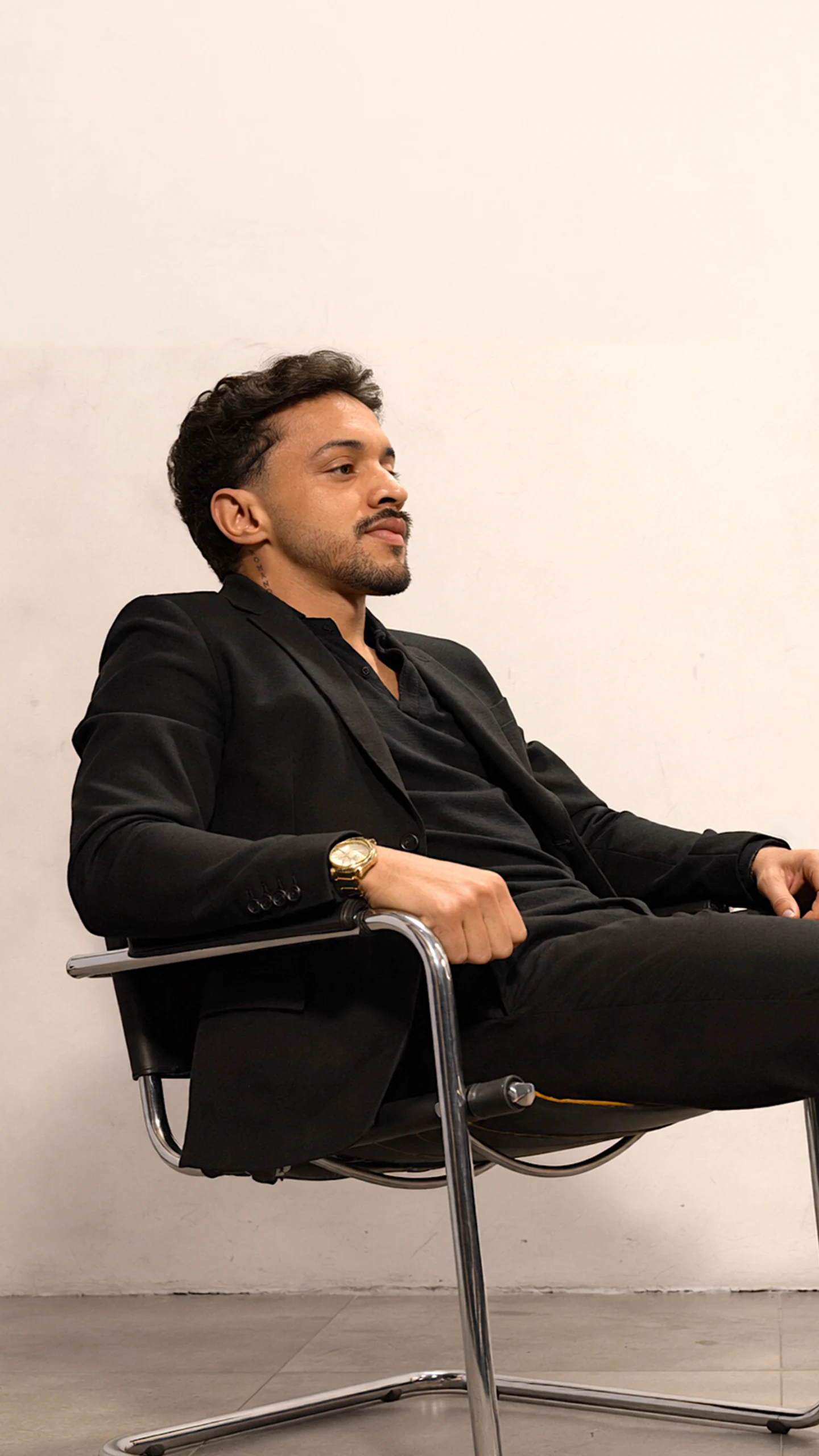 Léo Araújo, especialista em imagem masculina em Vitória da Conquista