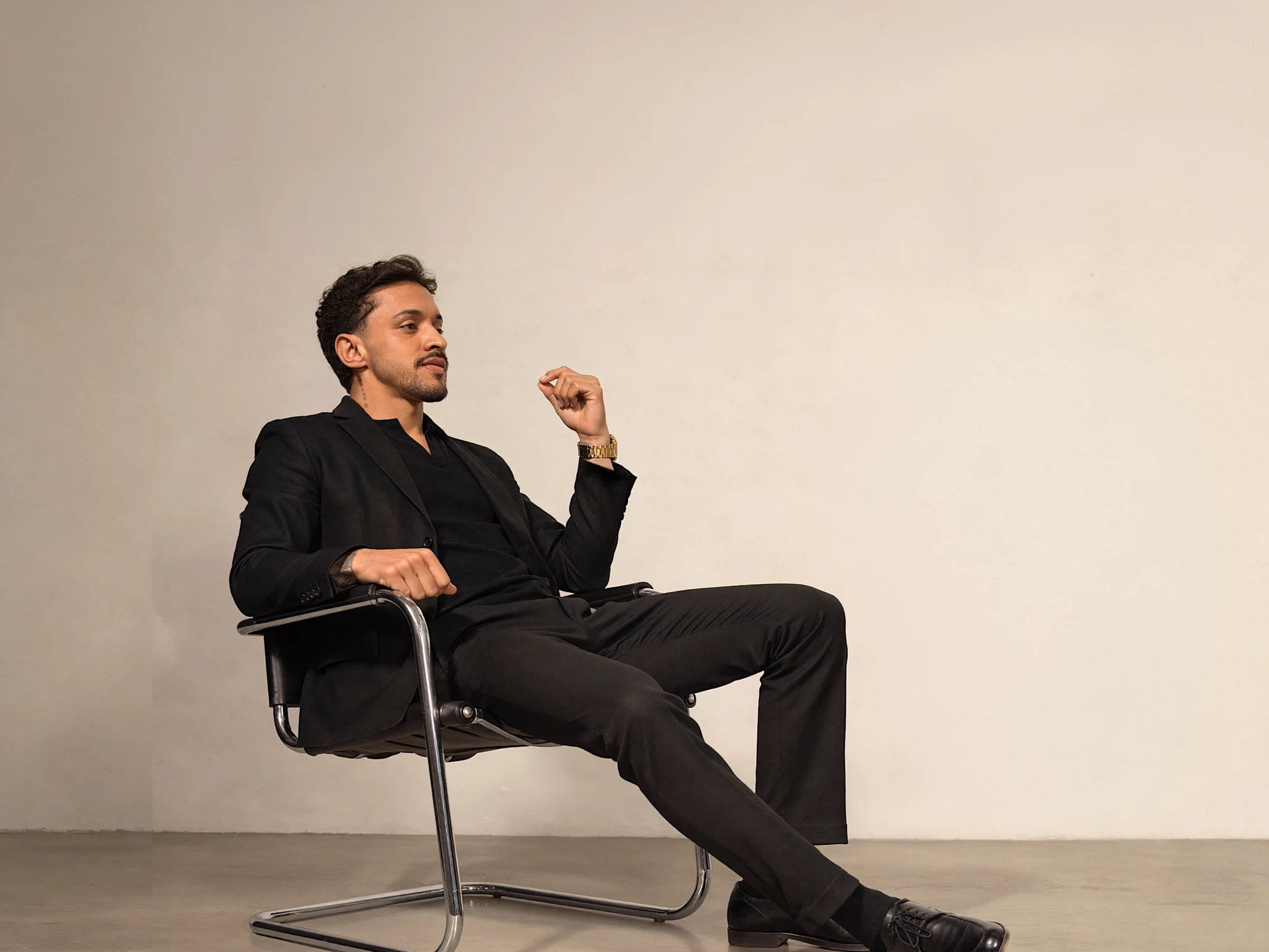 Léo Araújo, especialista em imagem masculina em Vitória da Conquista