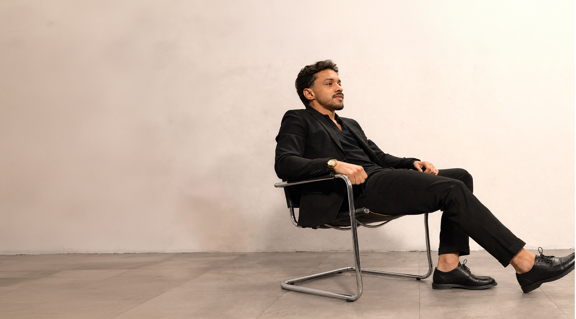 Léo Araújo, especialista em imagem masculina em Vitória da Conquista